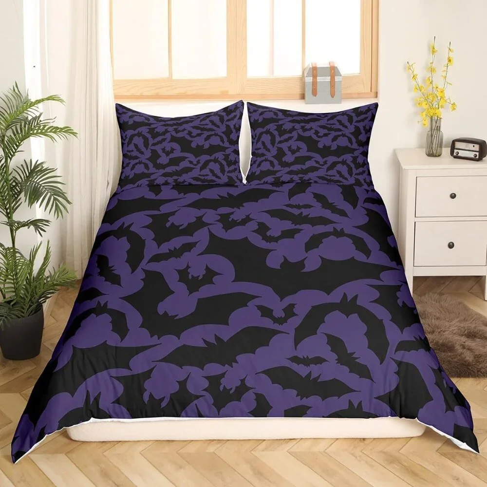 Halloween Themed Duvet Cover Set